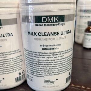 DMK Milk Cleanse Ultra Hydrating Facial Cleanser